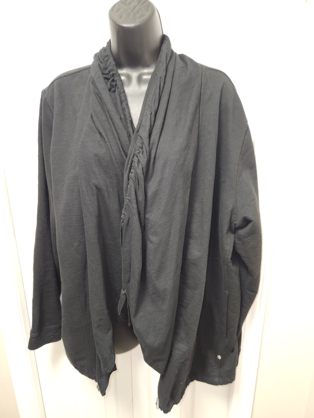🍉Neon Buddha Open-Front Cardigan